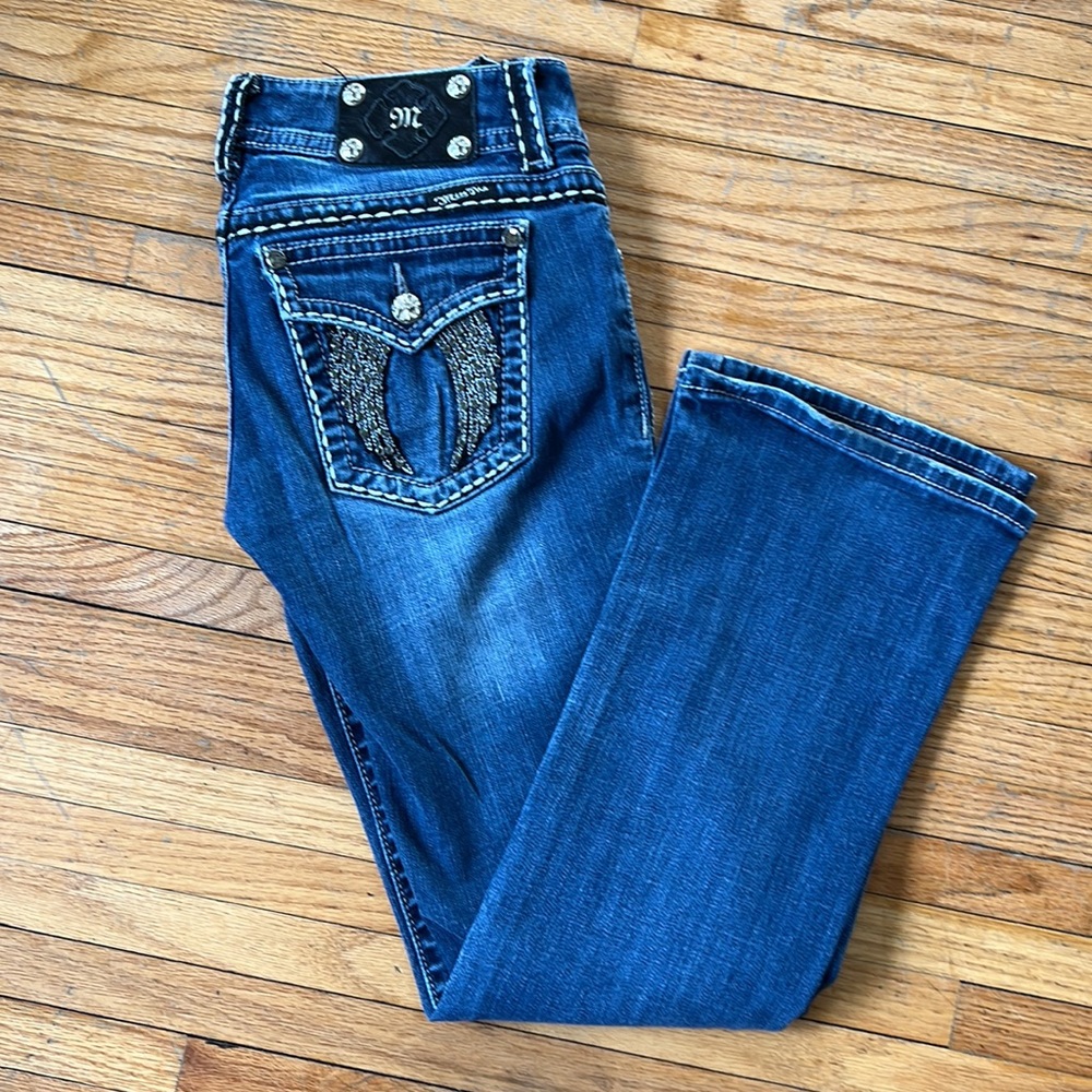 MissMe Bootcut Jean Size 28